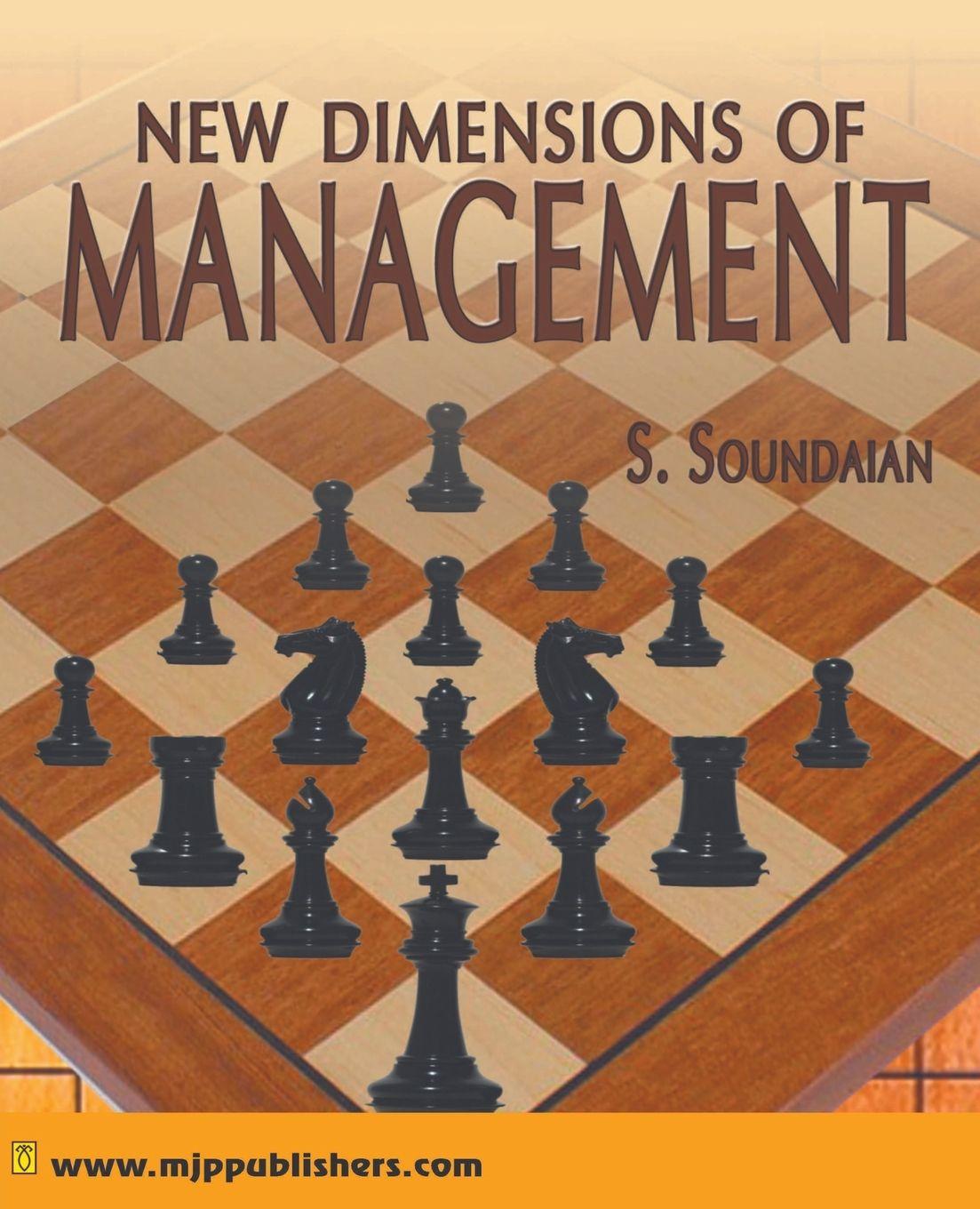 Vorderes Coverbild New Dimensions of Management