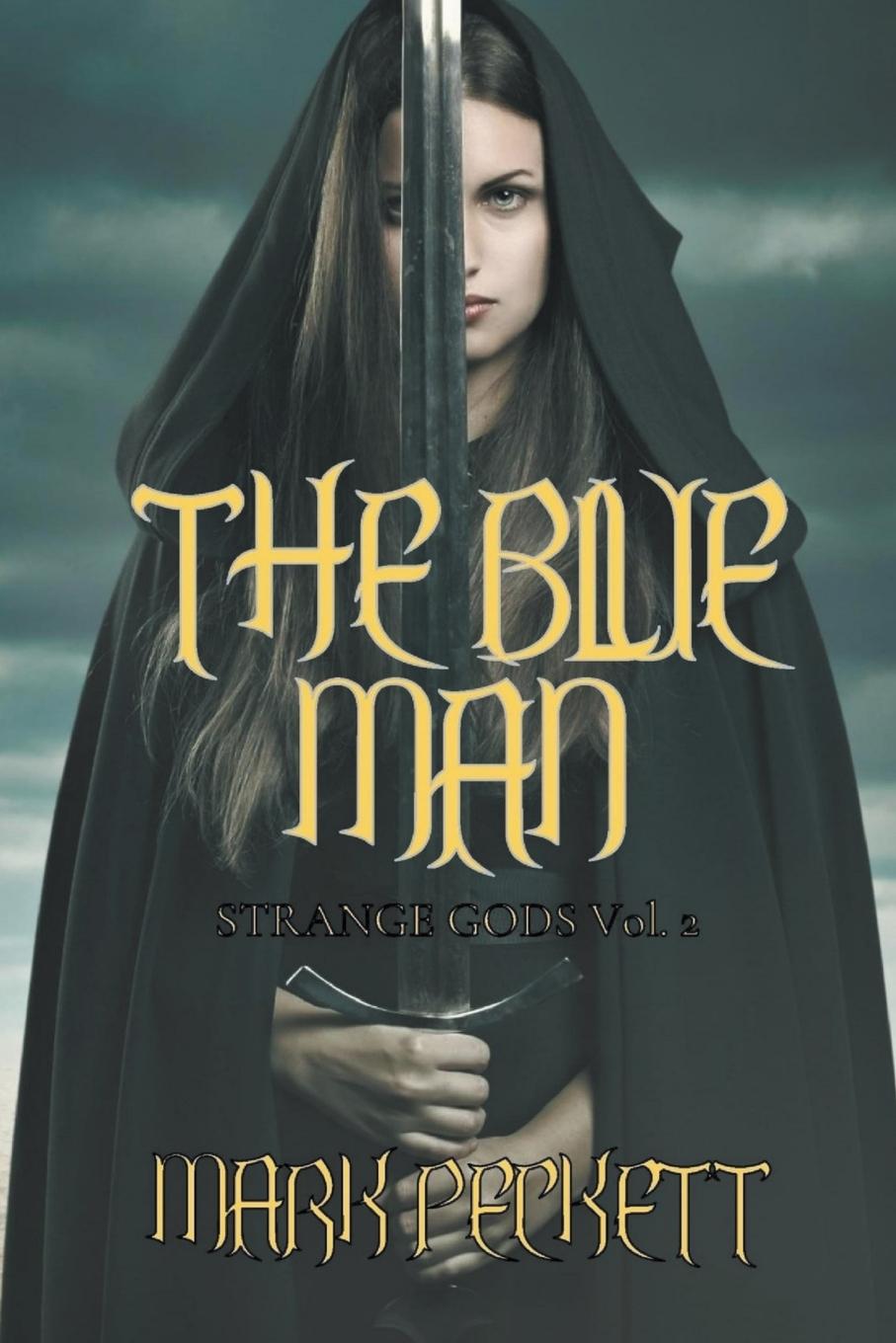 Vorderes Coverbild The Blue Man