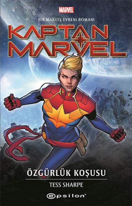 Vorderes Coverbild Kaptan Marvel Özgürlük Kosusu