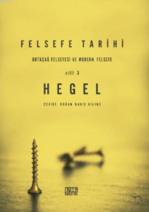 Vorderes Coverbild Felsefe Tarihi 3. Cilt