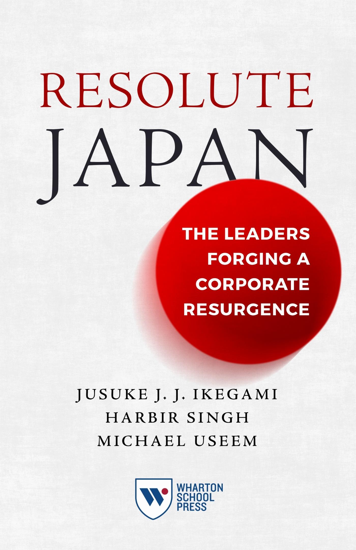 Vorderes Coverbild Resolute Japan