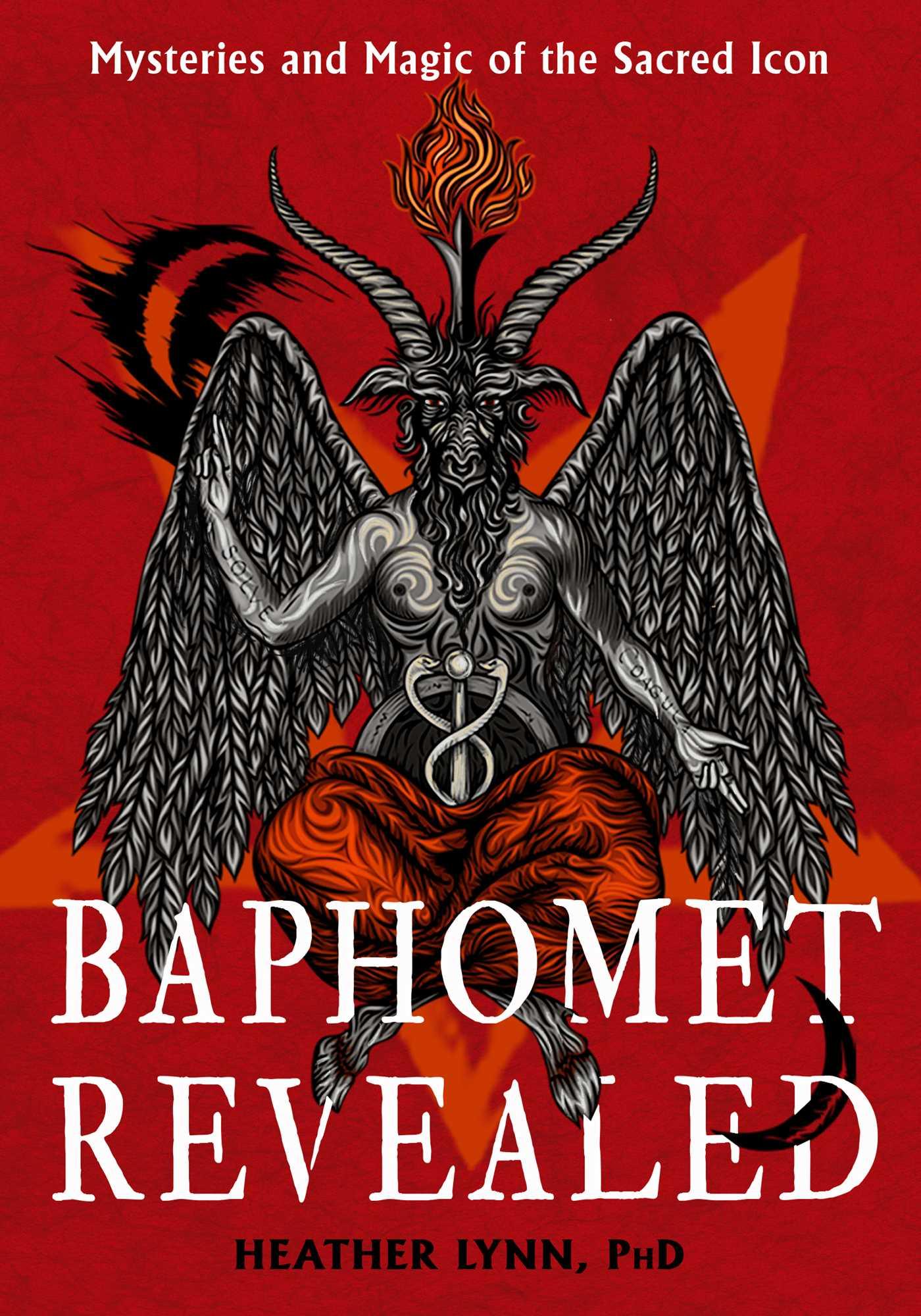 Vorderes Coverbild Baphomet Revealed