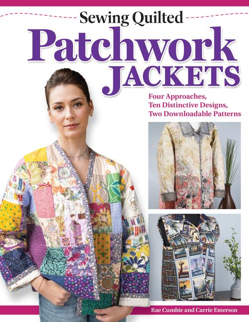 Vorderes Coverbild Sewing Quilted Patchwork Jackets