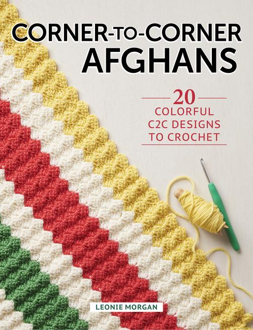 Vorderes Coverbild Corner-To-Corner Afghans