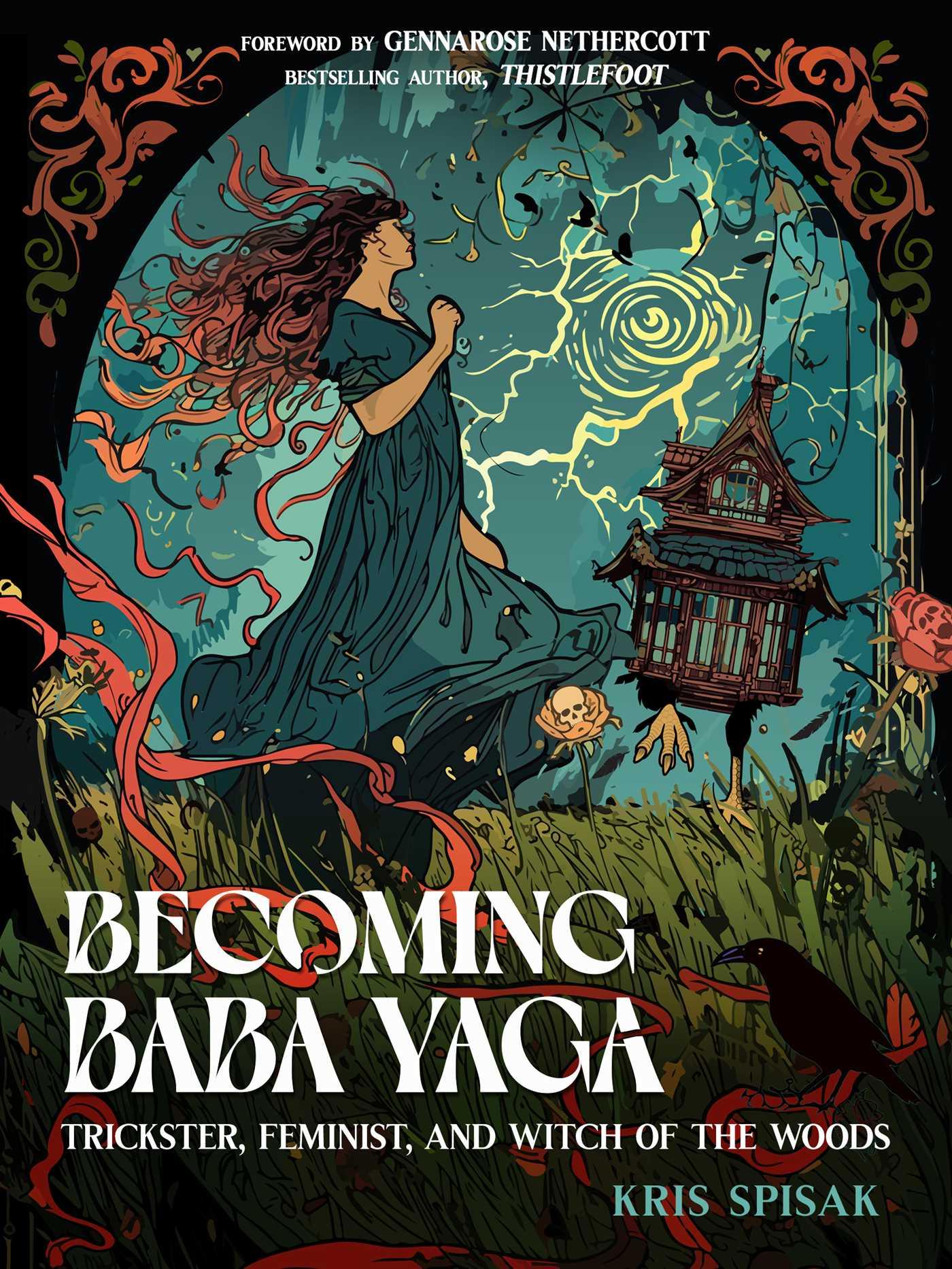 Vorderes Coverbild Becoming Baba Yaga