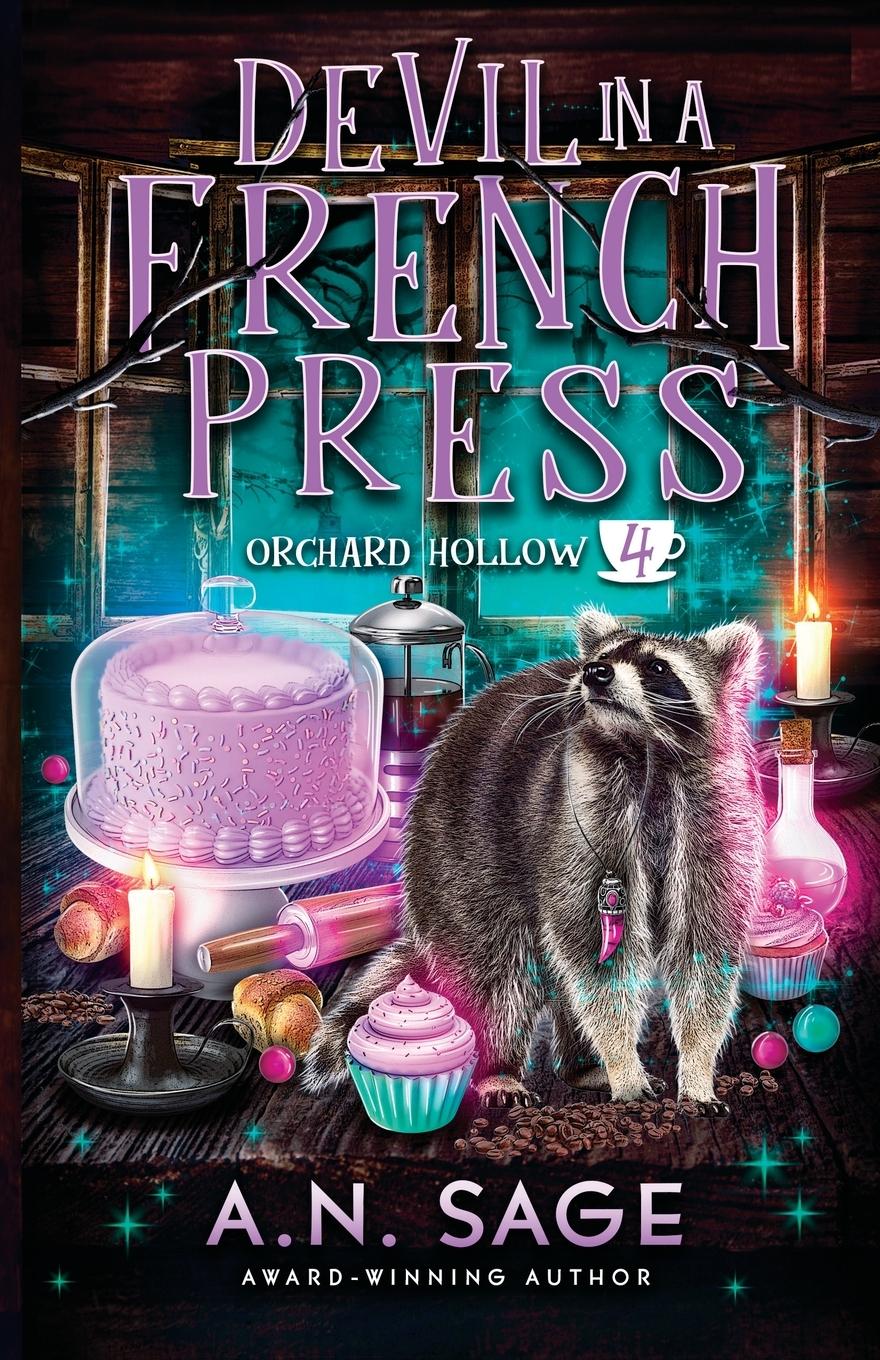 Vorderes Coverbild Devil in a French Press