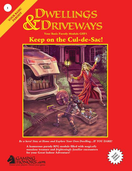 Vorderes Coverbild Dwellings & Driveways: Keep on the Cul-De-Sac! Your Basic Parody