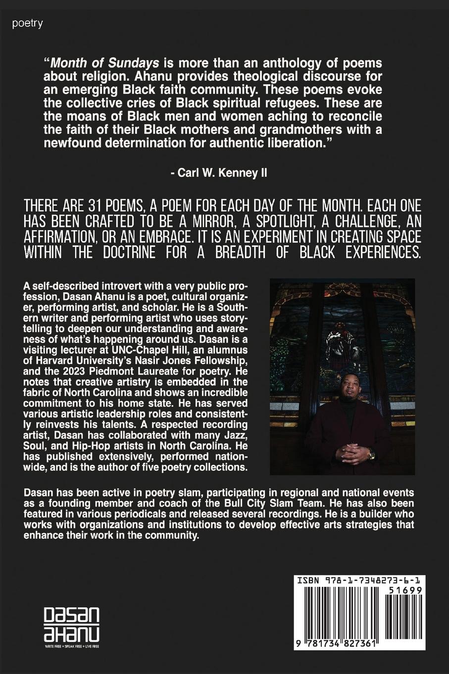 Rückseitencover A Month of Sundays