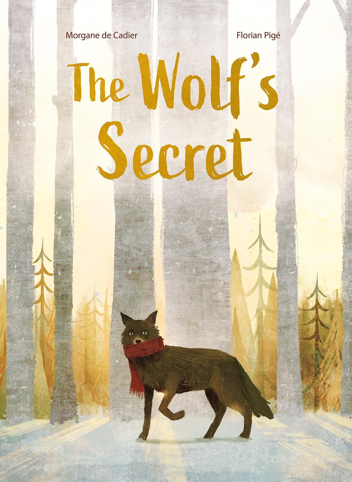 Vorderes Coverbild The Wolf's Secret