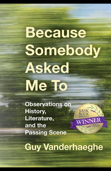 Vorderes Coverbild Because Somebody Asked Me to