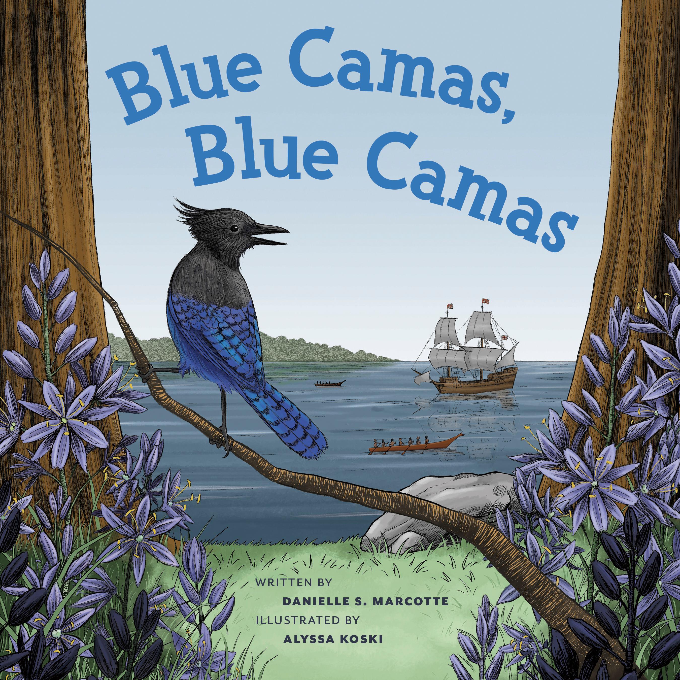 Vorderes Coverbild Blue Camas, Blue Camas
