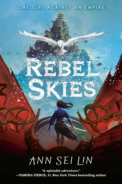 Vorderes Coverbild Rebel Skies