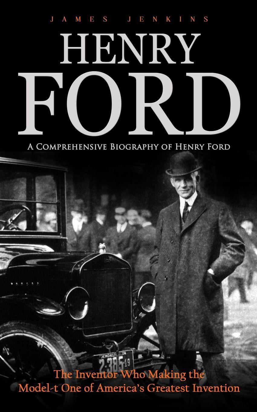 Vorderes Coverbild Henry Ford