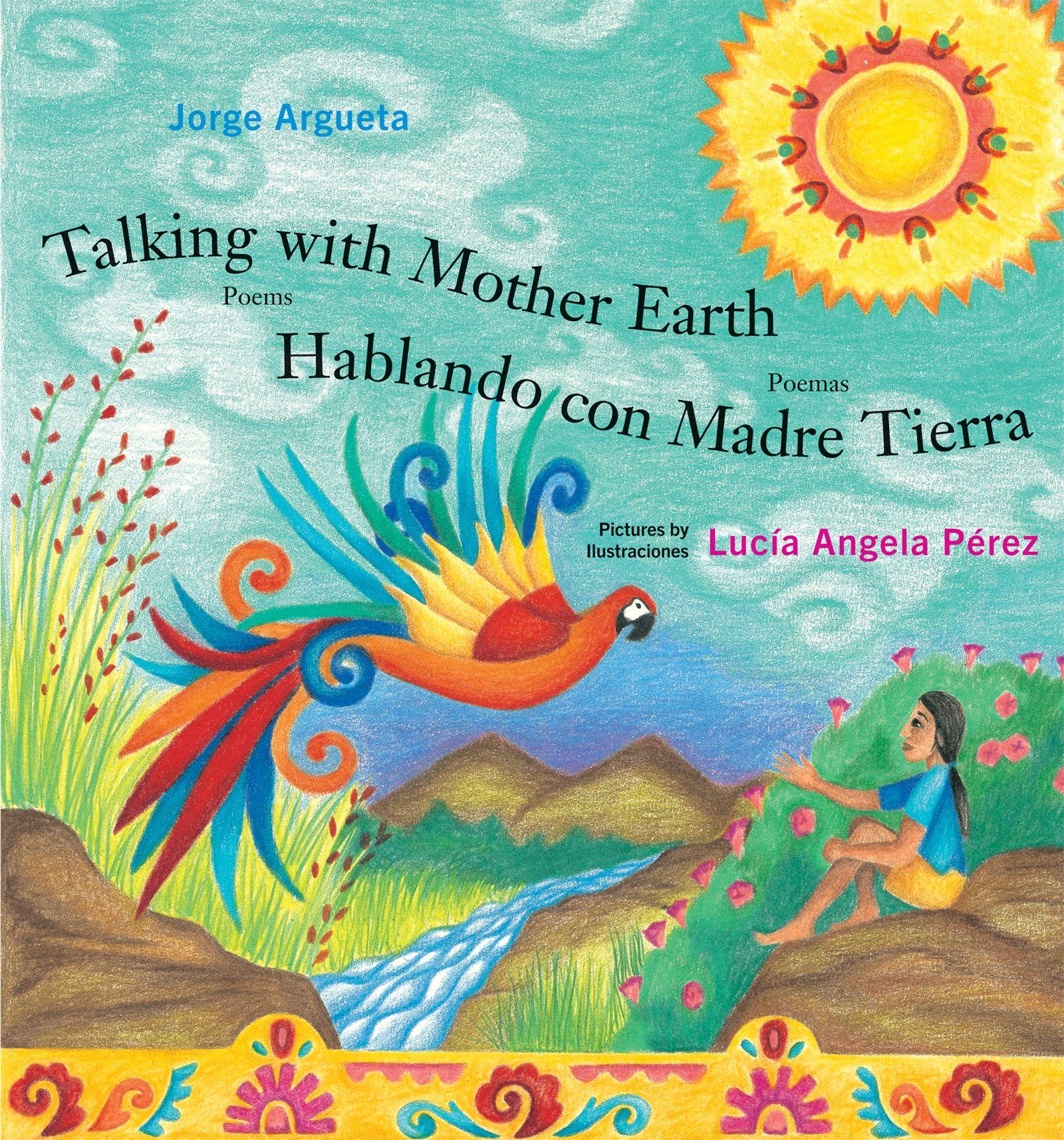 Vorderes Coverbild Talking with Mother Earth / Hablando Con Madre Tierra