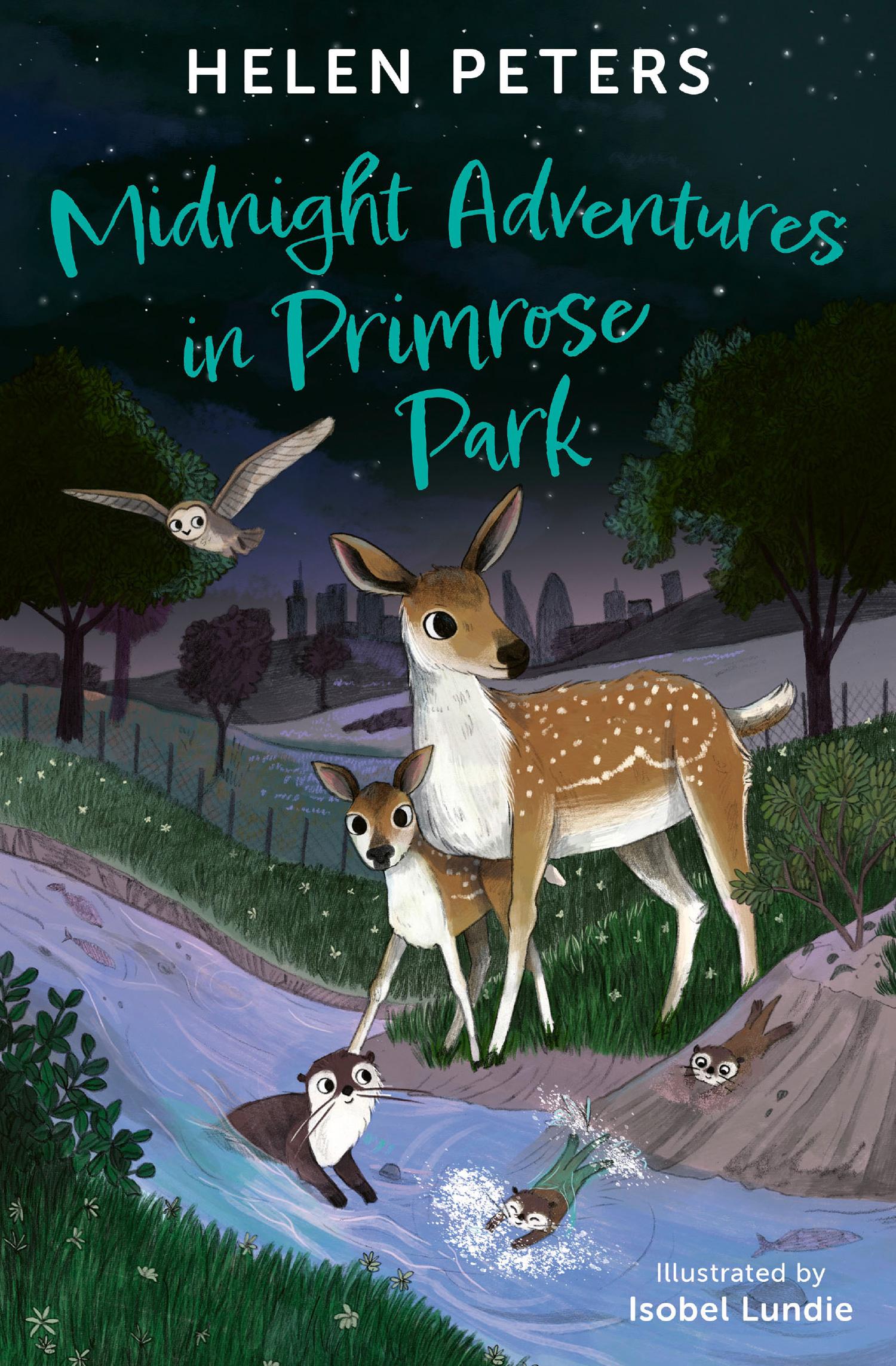 Vorderes Coverbild Midnight Adventures in Primrose Park