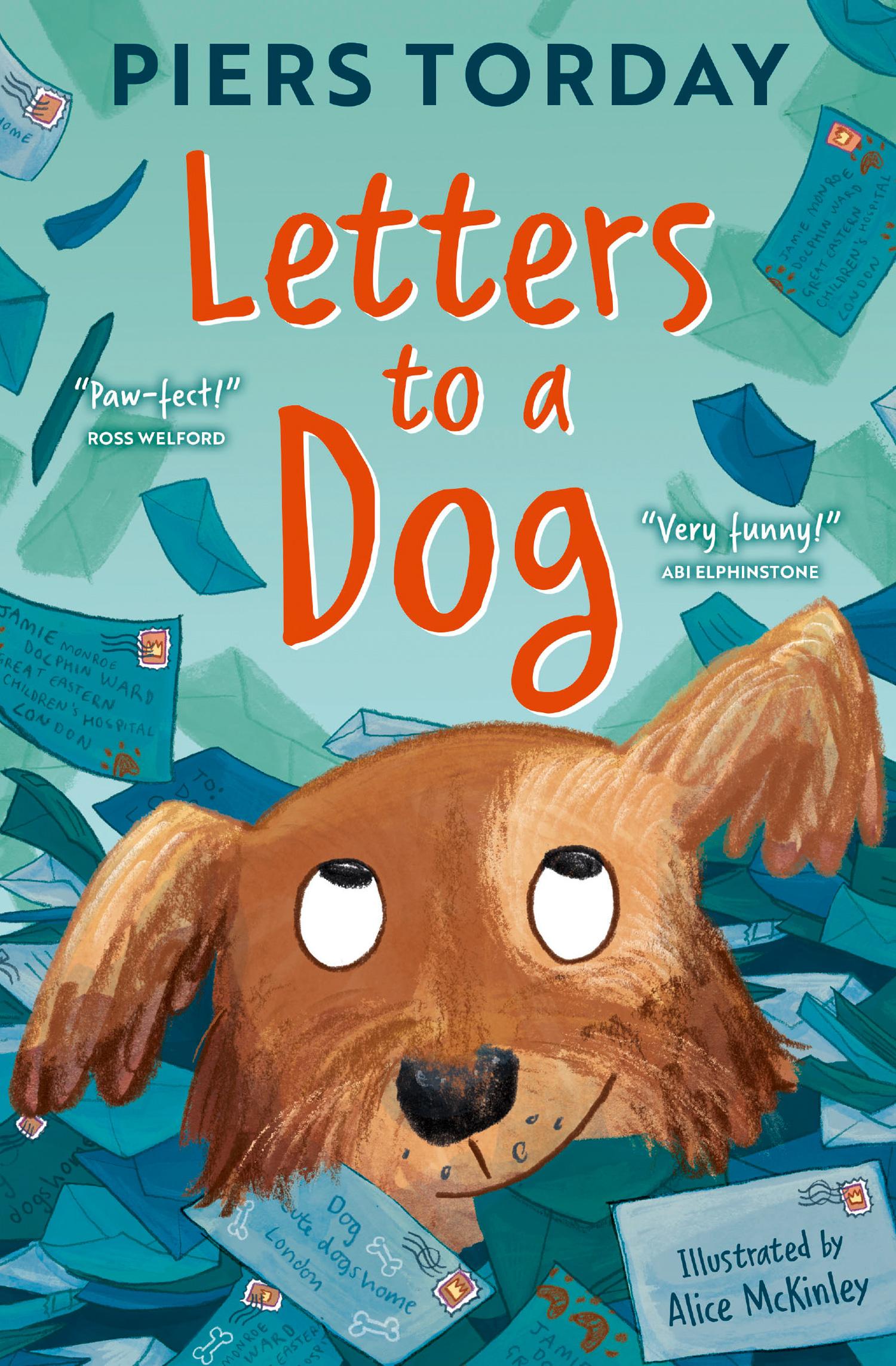 Vorderes Coverbild Letters to a Dog