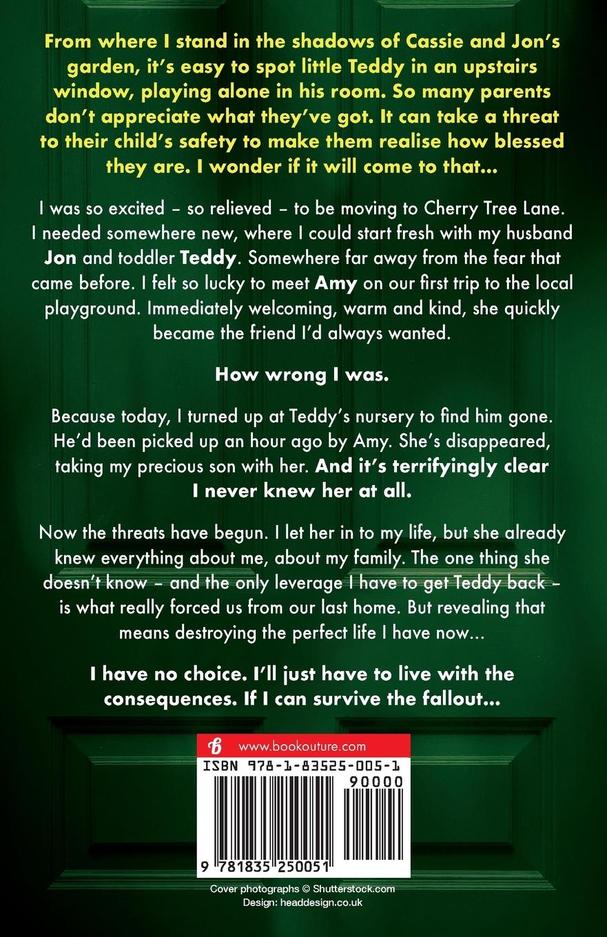 Rückseitencover I Let Her In