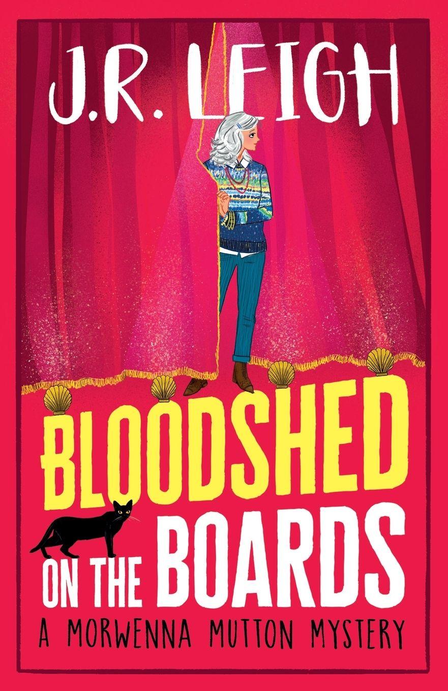 Vorderes Coverbild Bloodshed on the Boards