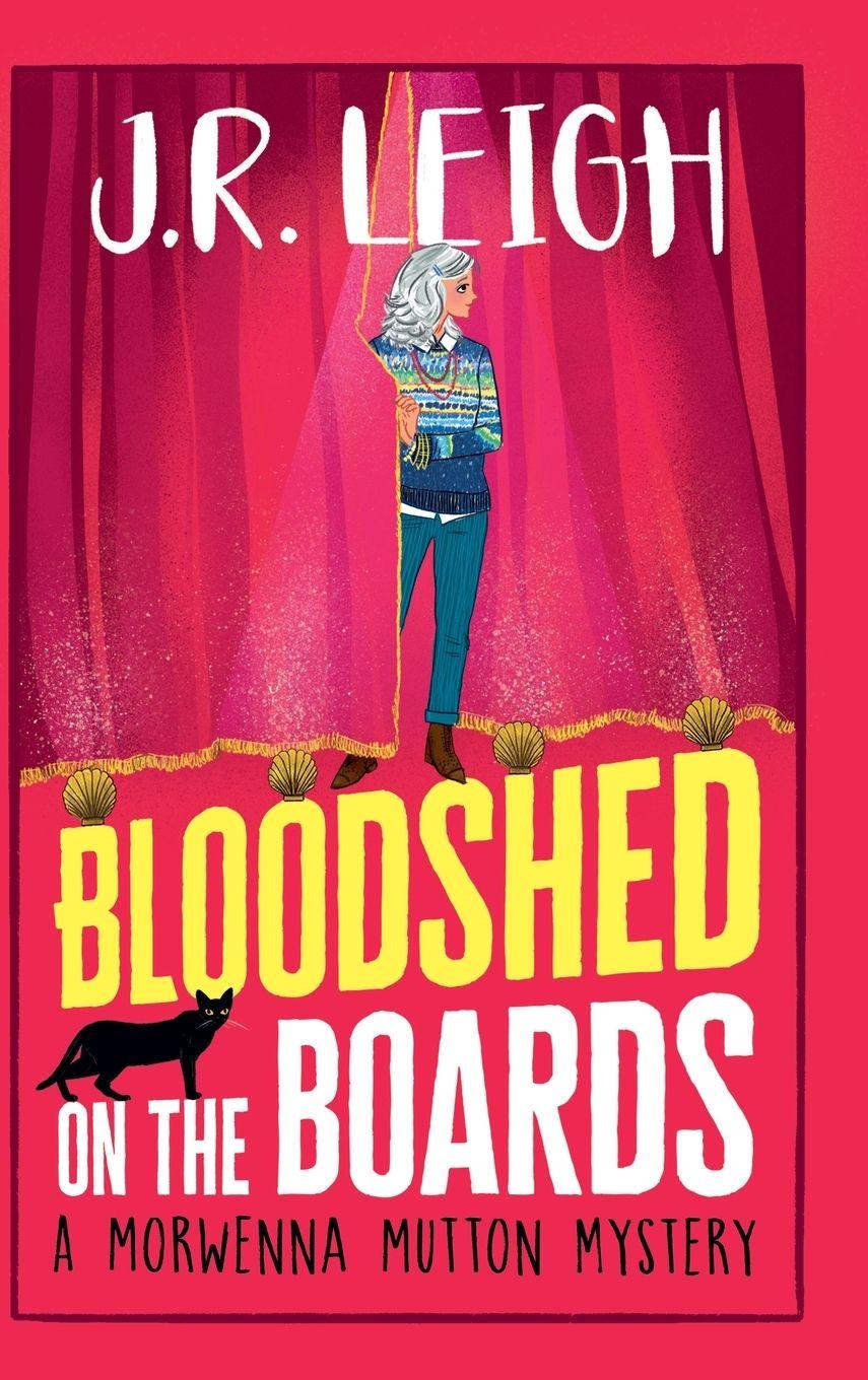 Vorderes Coverbild Bloodshed on the Boards