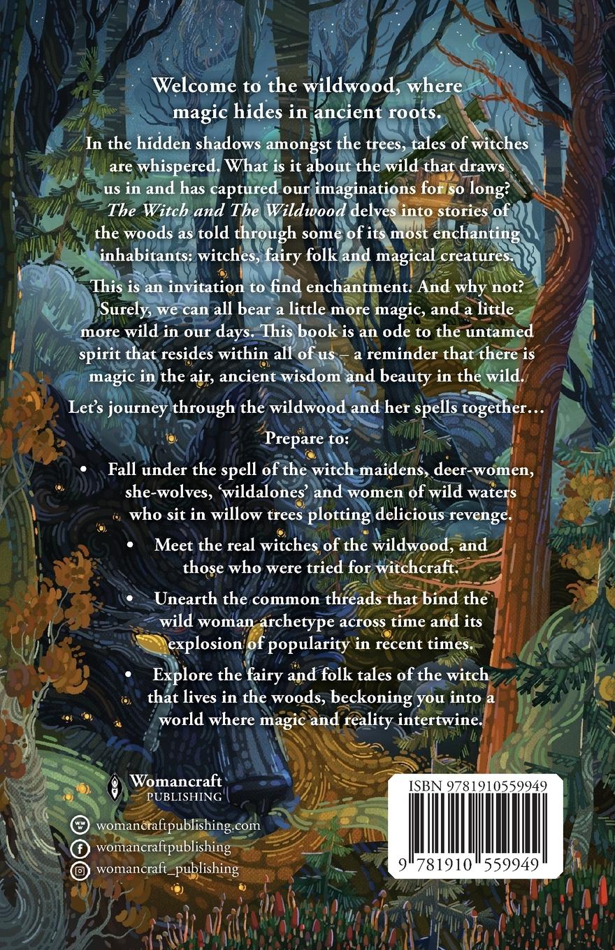 Rückseitencover The Witch and the WildWood