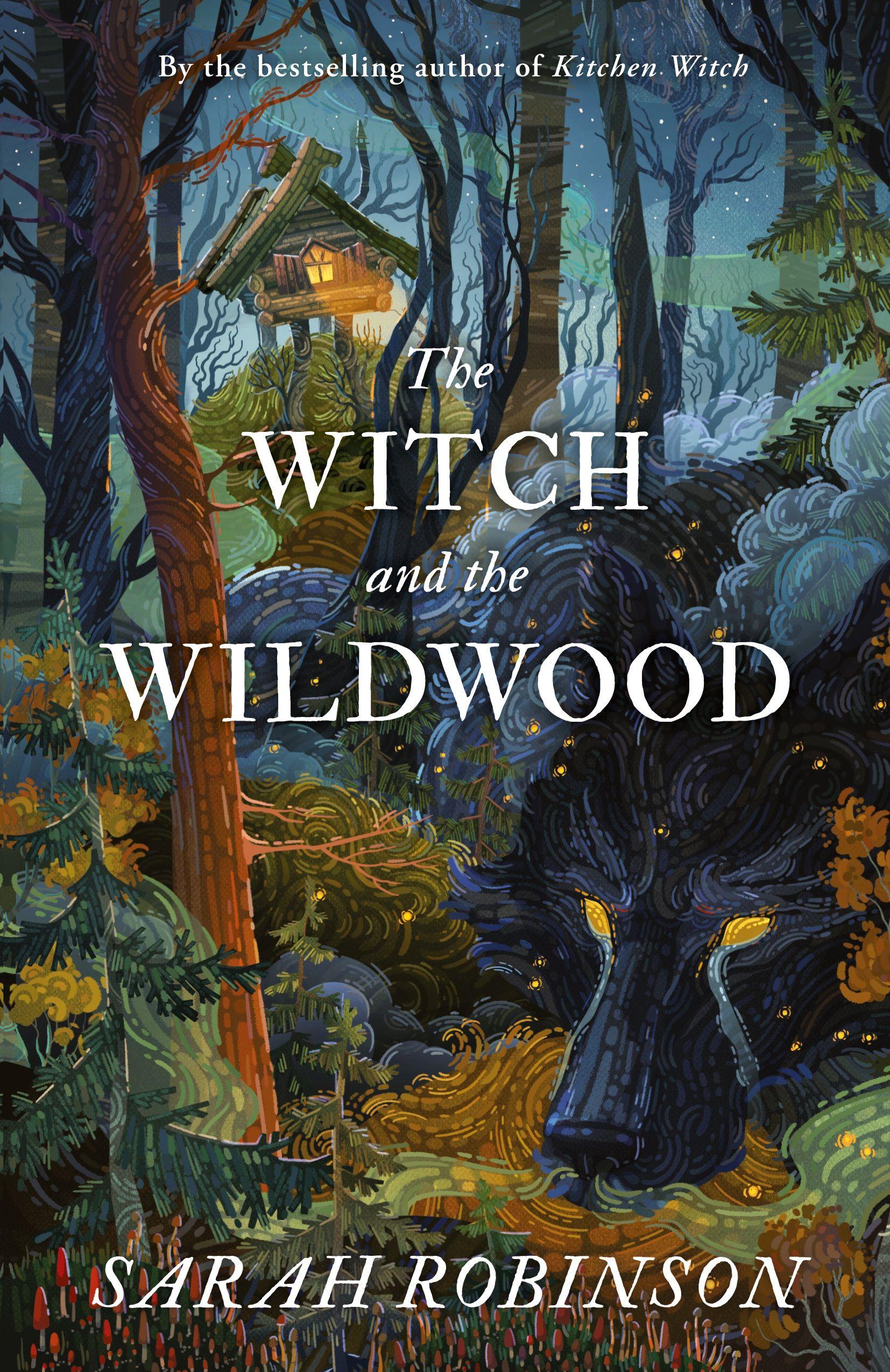 Vorderes Coverbild The Witch and the WildWood