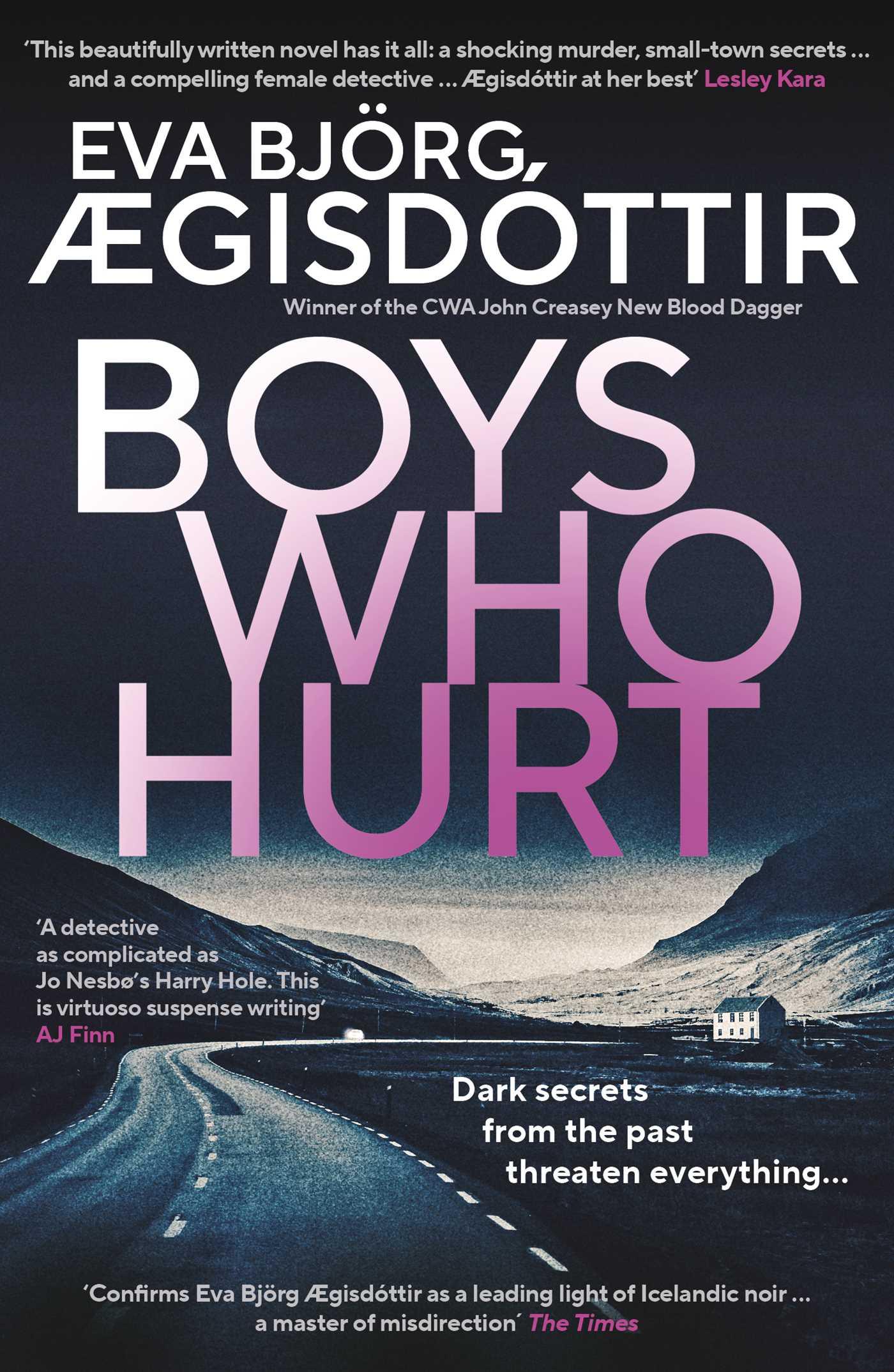 Vorderes Coverbild Boys Who Hurt