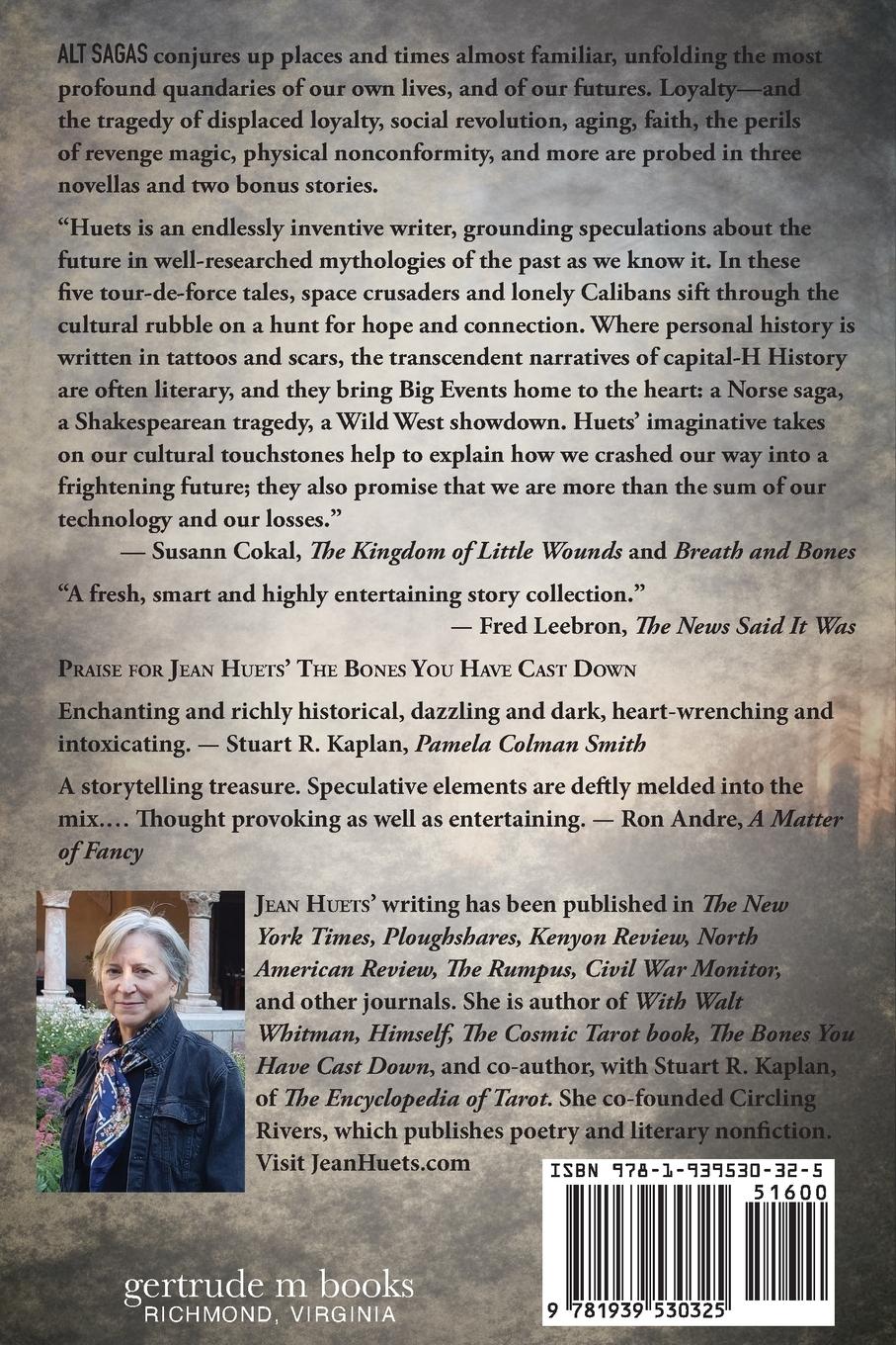 Rückseitencover Alt Sagas