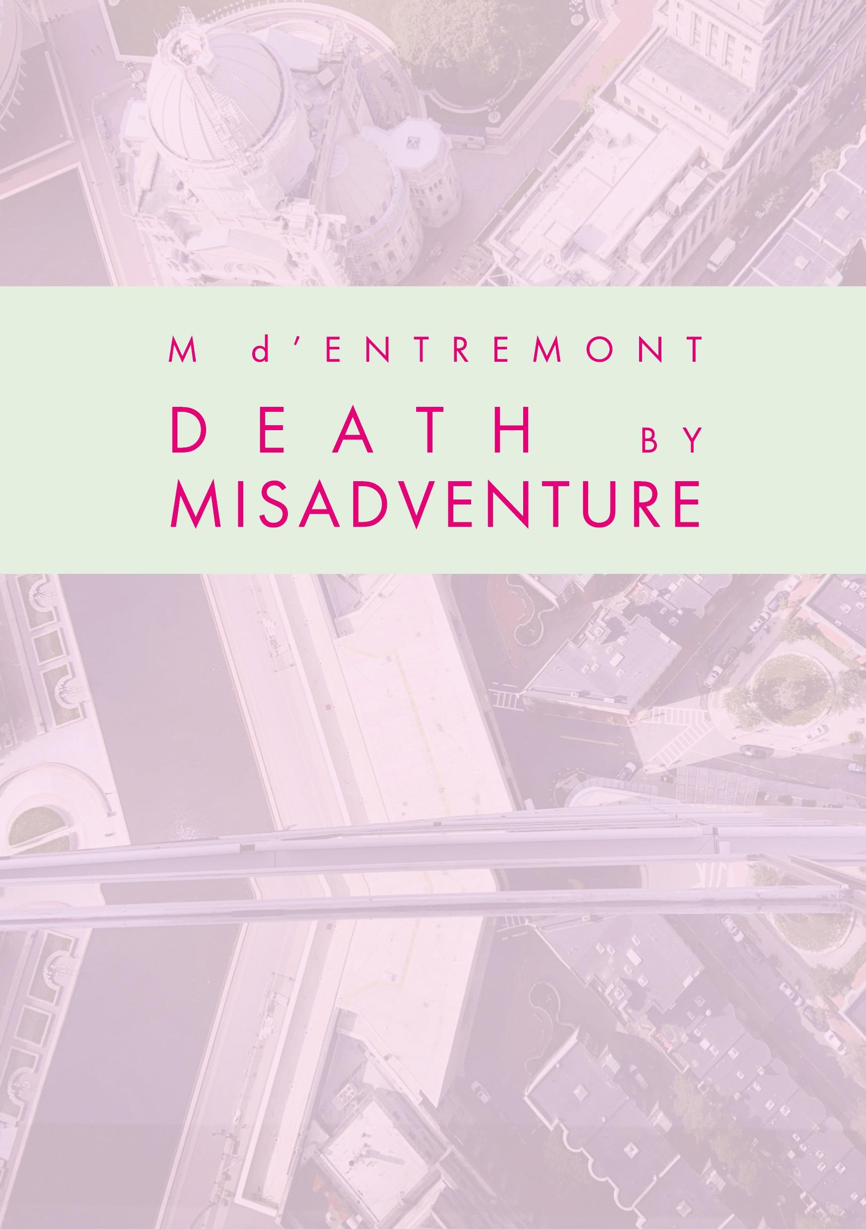 Vorderes Coverbild Death by Misadventure