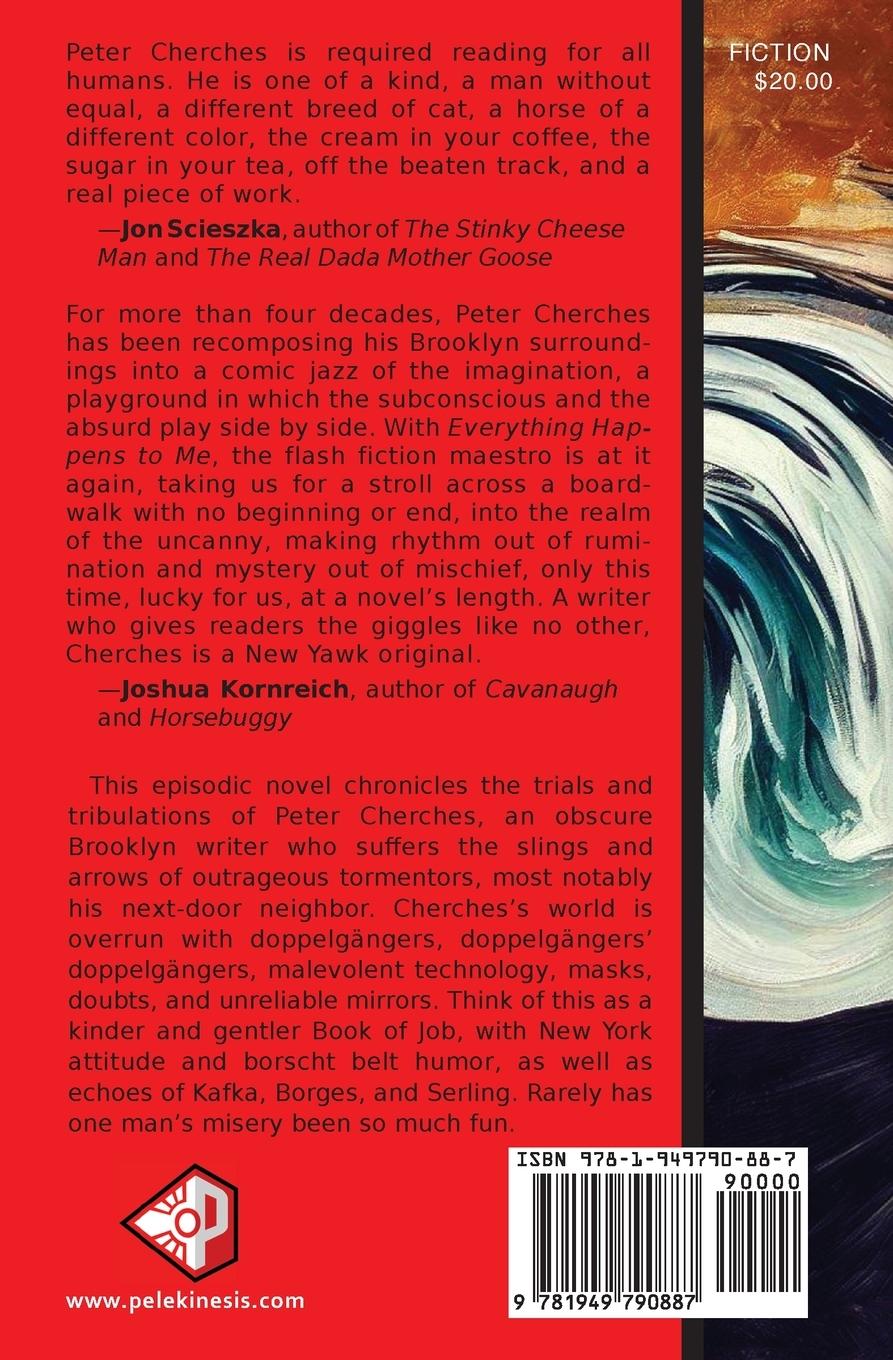 Rückseitencover Everything Happens to Me