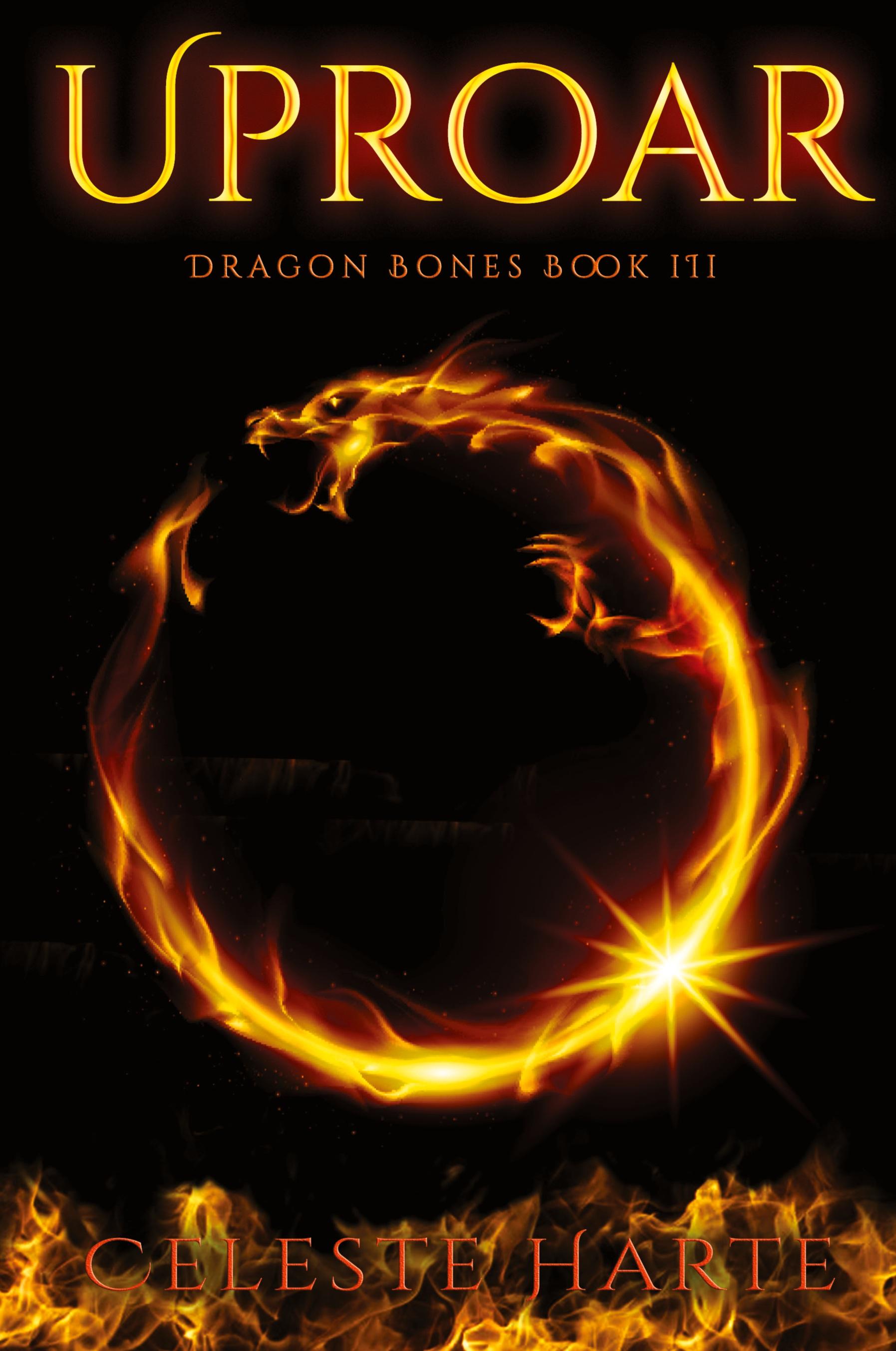 Vorderes Coverbild Uproar