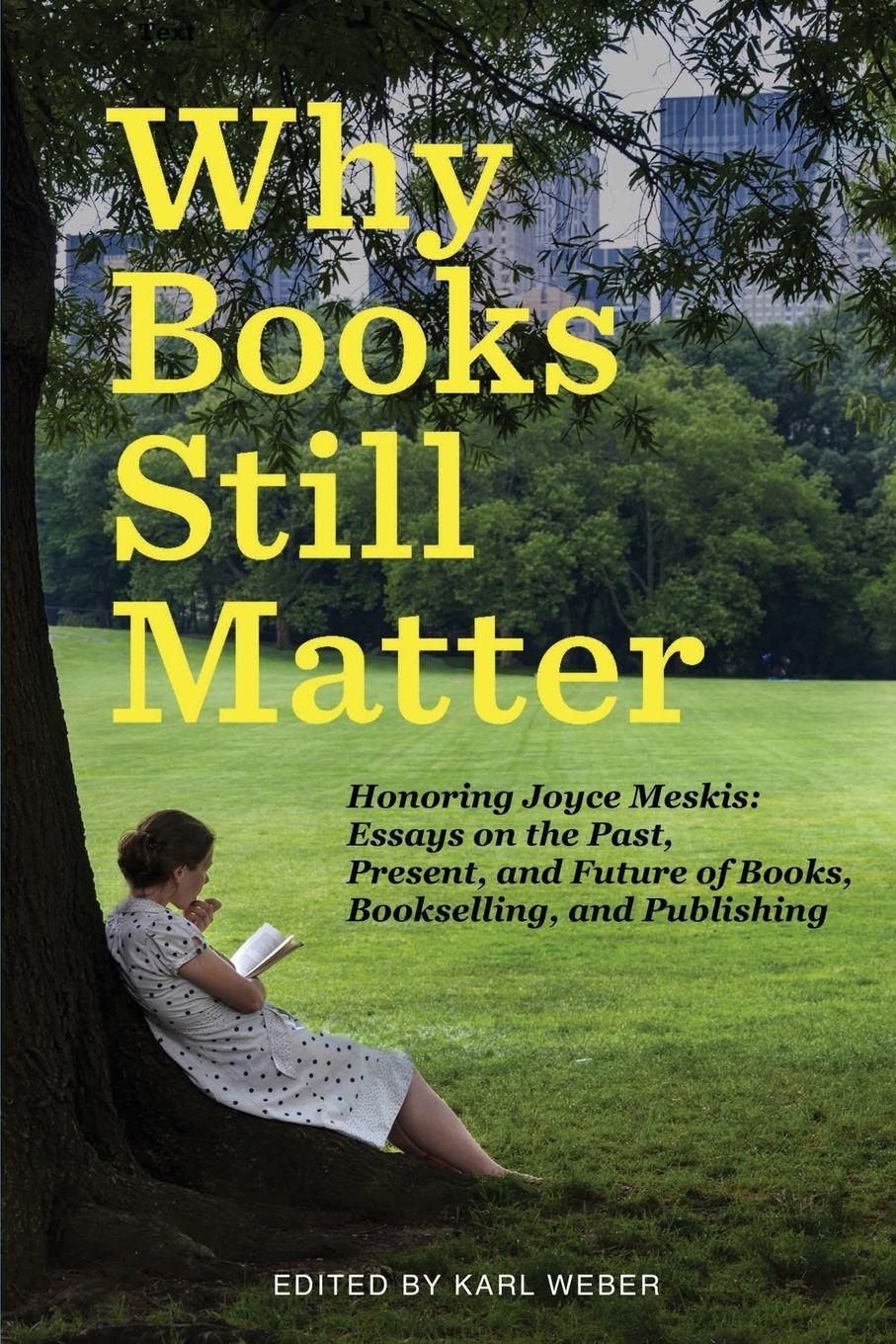 Vorderes Coverbild Why Books Still Matter