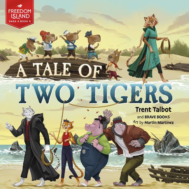 Vorderes Coverbild A Tale of Two Tigers