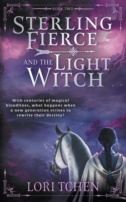 Vorderes Coverbild Sterling Fierce and the Light Witch