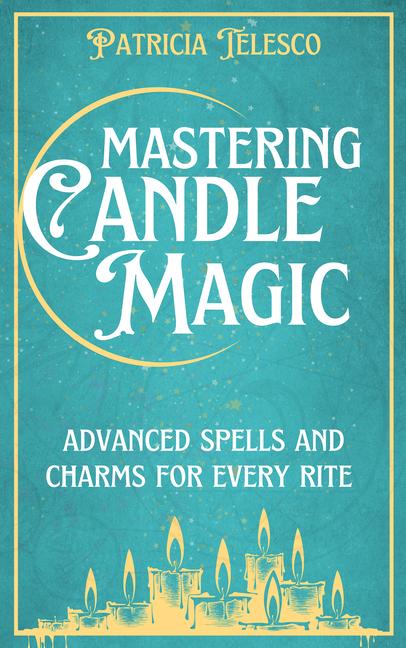 Vorderes Coverbild Mastering Candle Magic