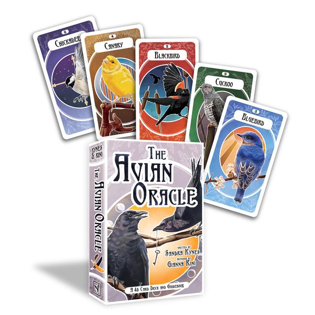Vorderes Coverbild The Avian Oracle