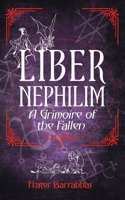 Vorderes Coverbild Liber Nephilim