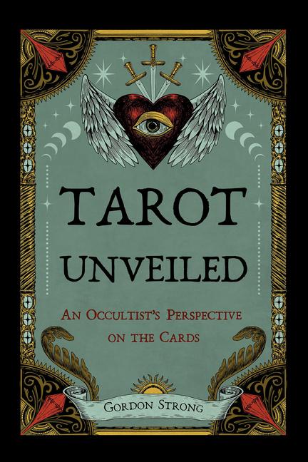 Vorderes Coverbild Tarot Unveiled