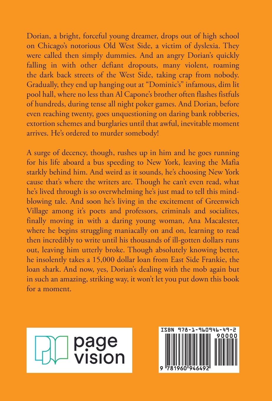 Rückseitencover Savage Days Haunted Nights