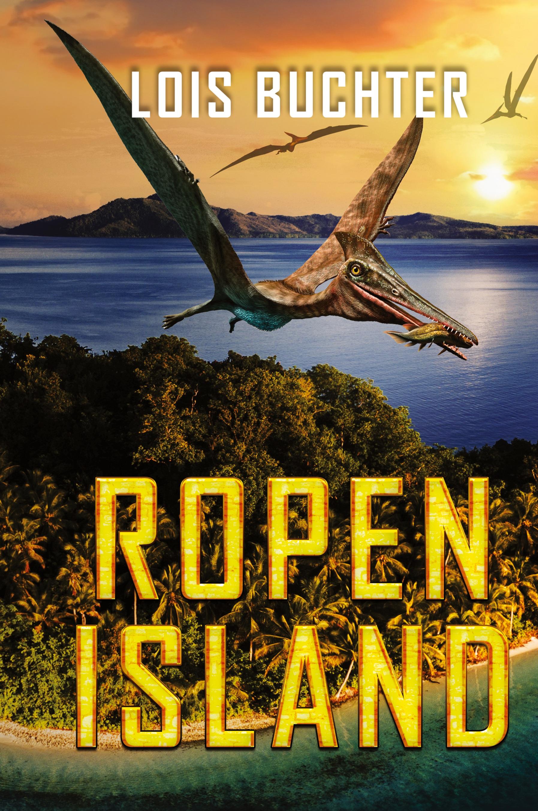 Vorderes Coverbild Ropen Island