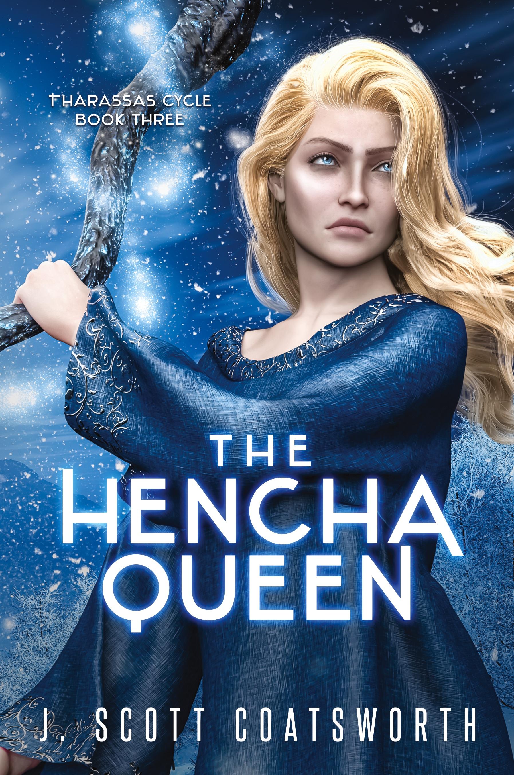 Vorderes Coverbild The Hencha Queen