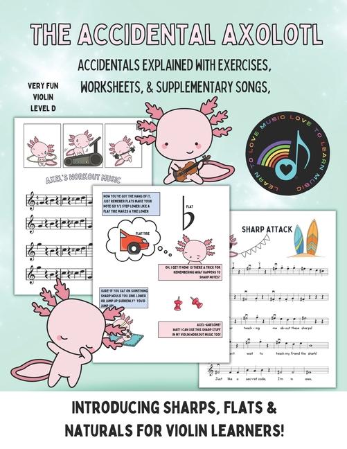 Vorderes Coverbild The Accidental Axolotl-Violin