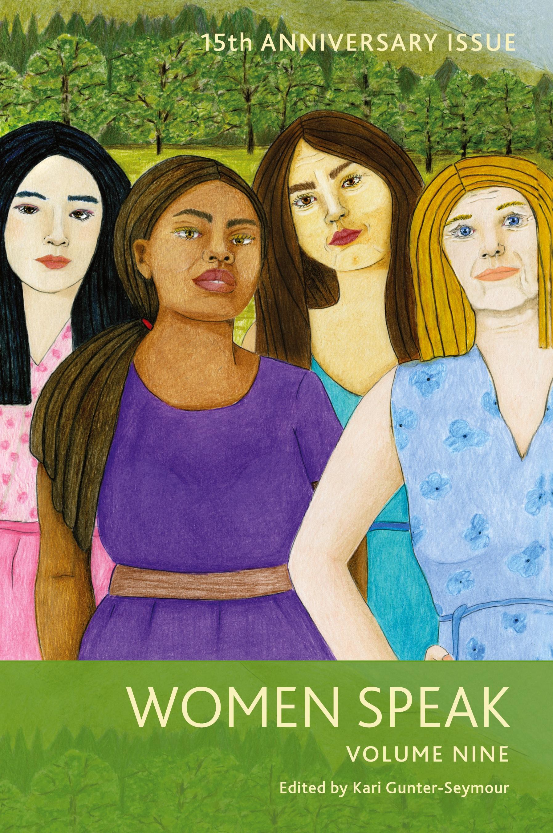 Vorderes Coverbild Women Speak Volume 9