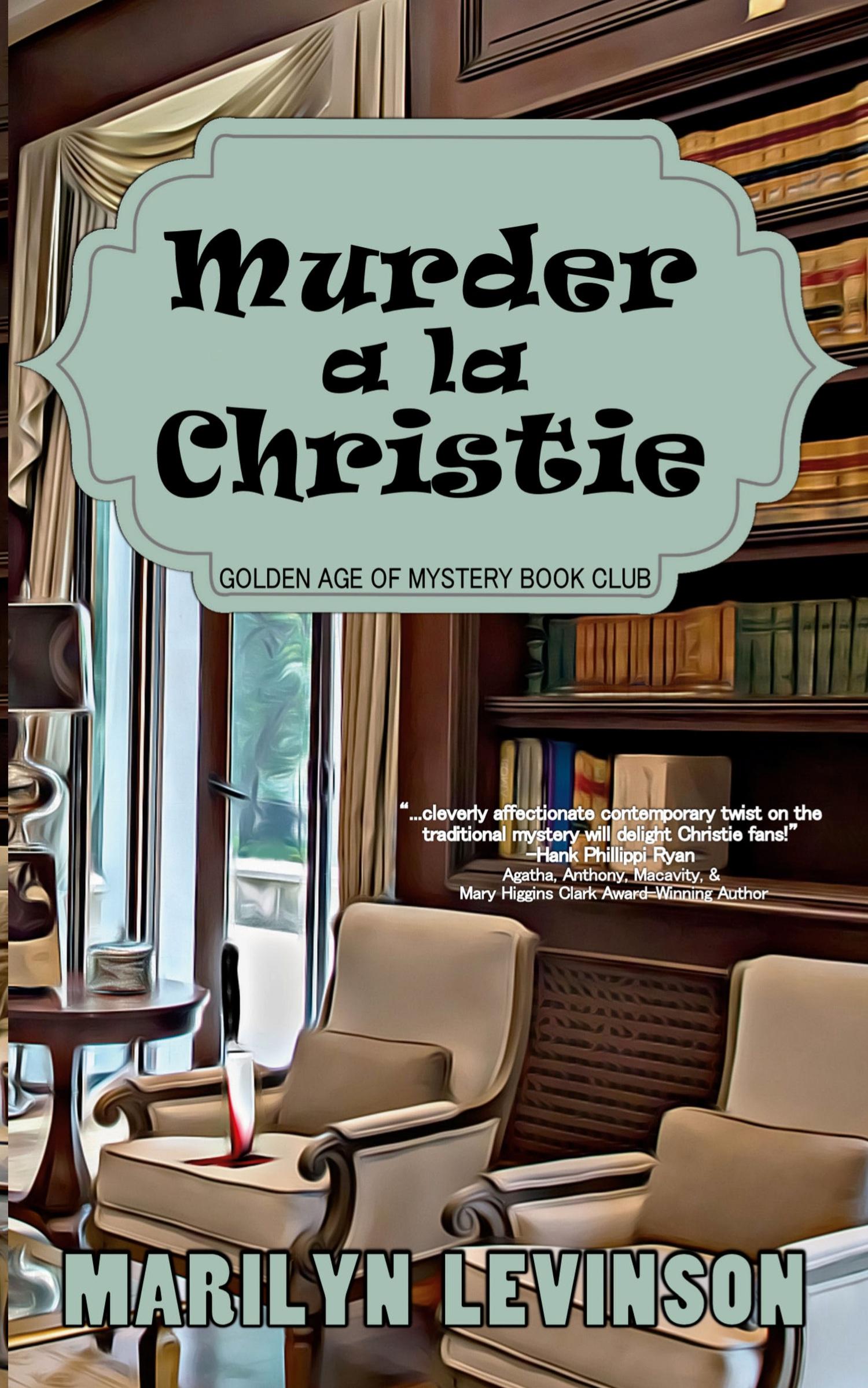 Vorderes Coverbild Murder a la Christie