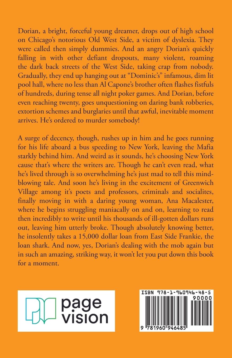 Rückseitencover Savage Days Haunted Nights