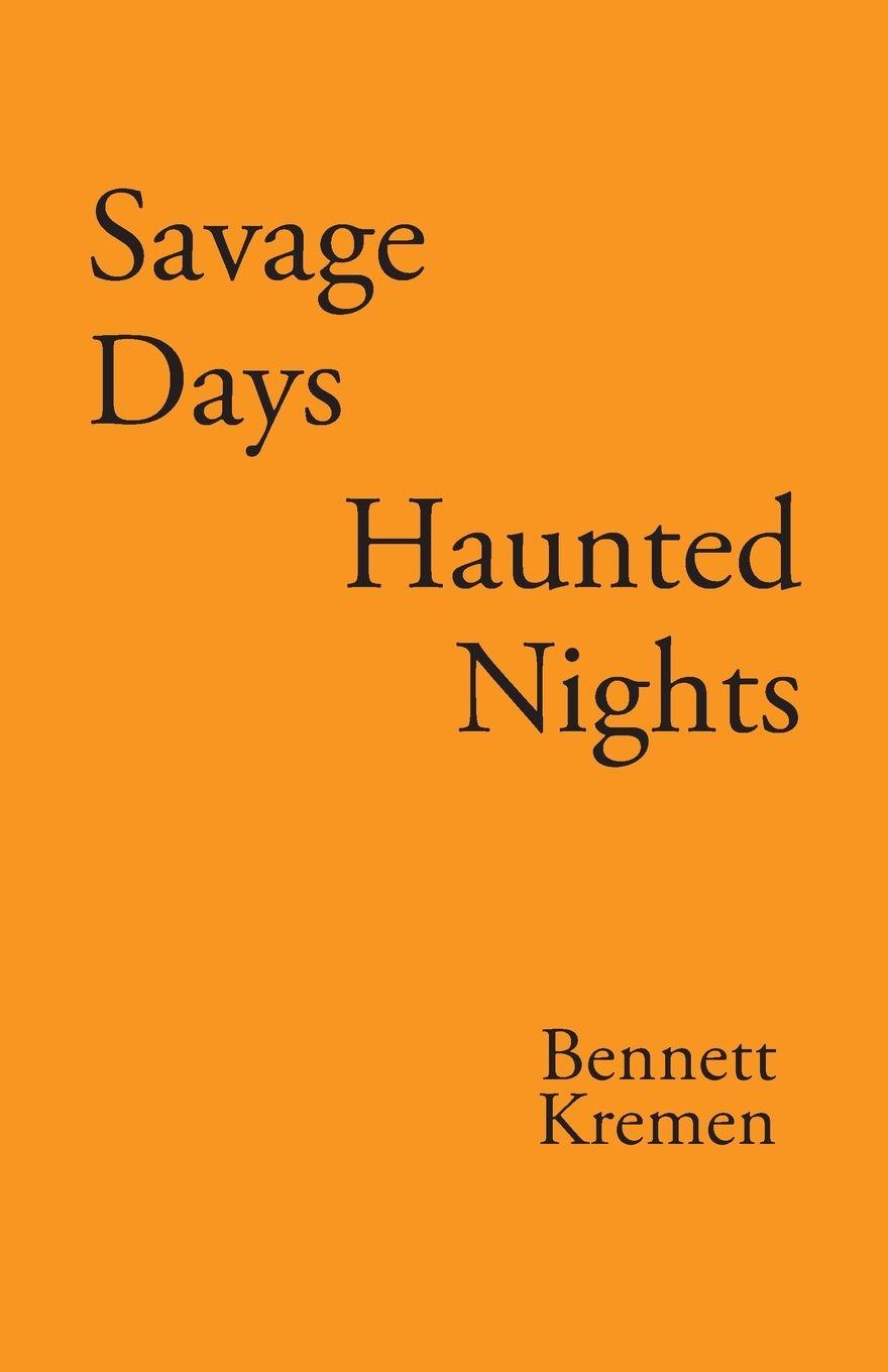 Vorderes Coverbild Savage Days Haunted Nights