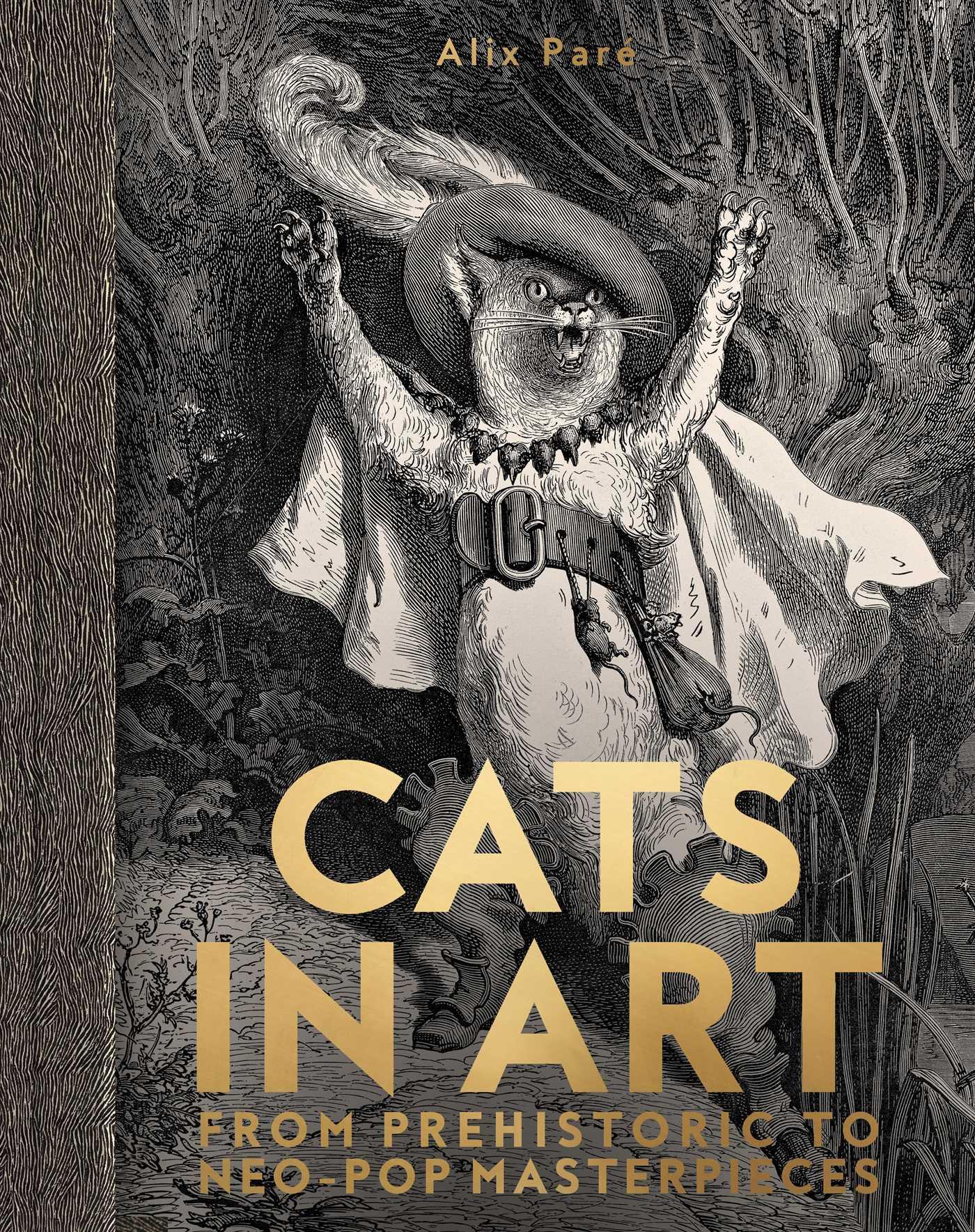Vorderes Coverbild Cats in Art