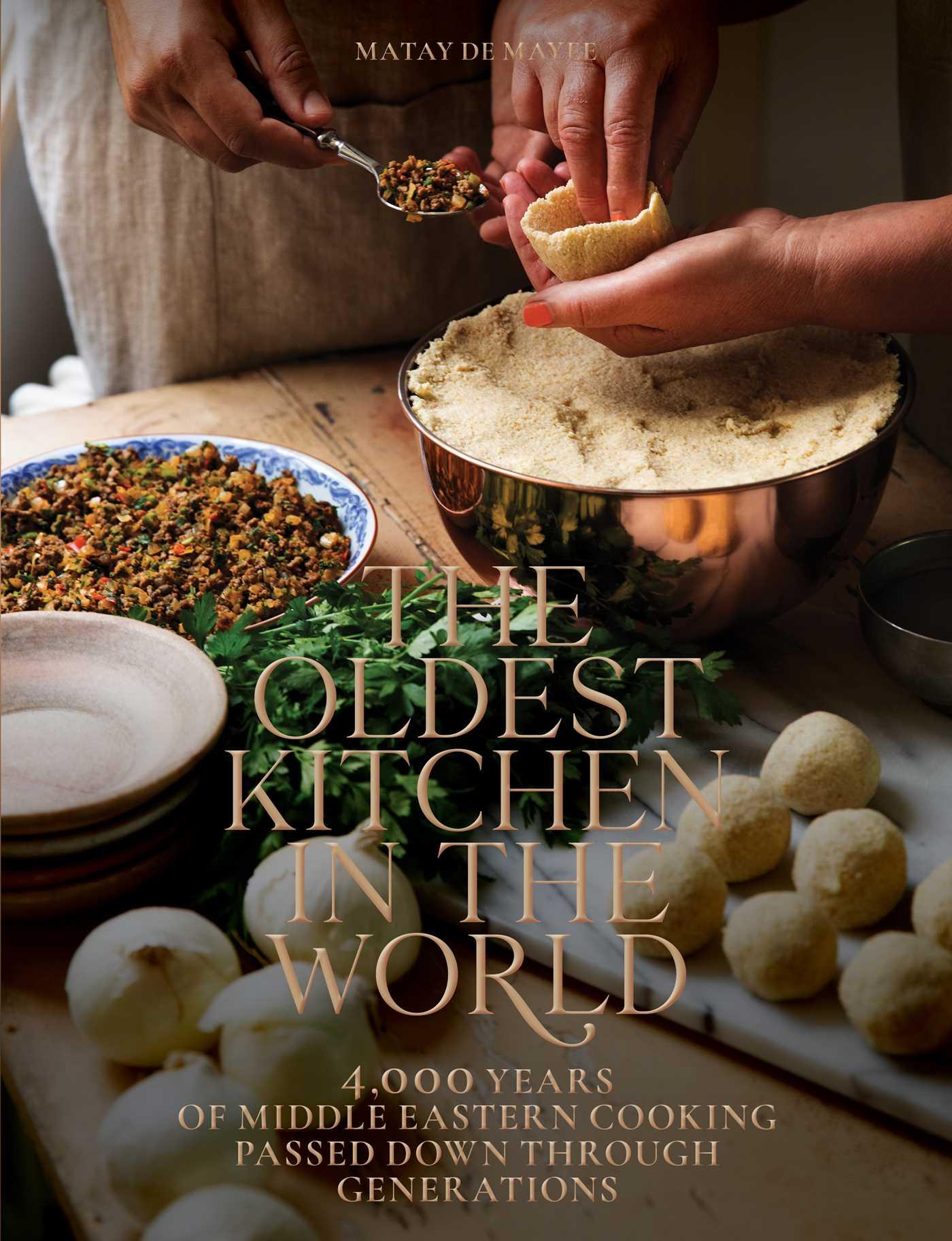 Vorderes Coverbild The Oldest Kitchen in the World