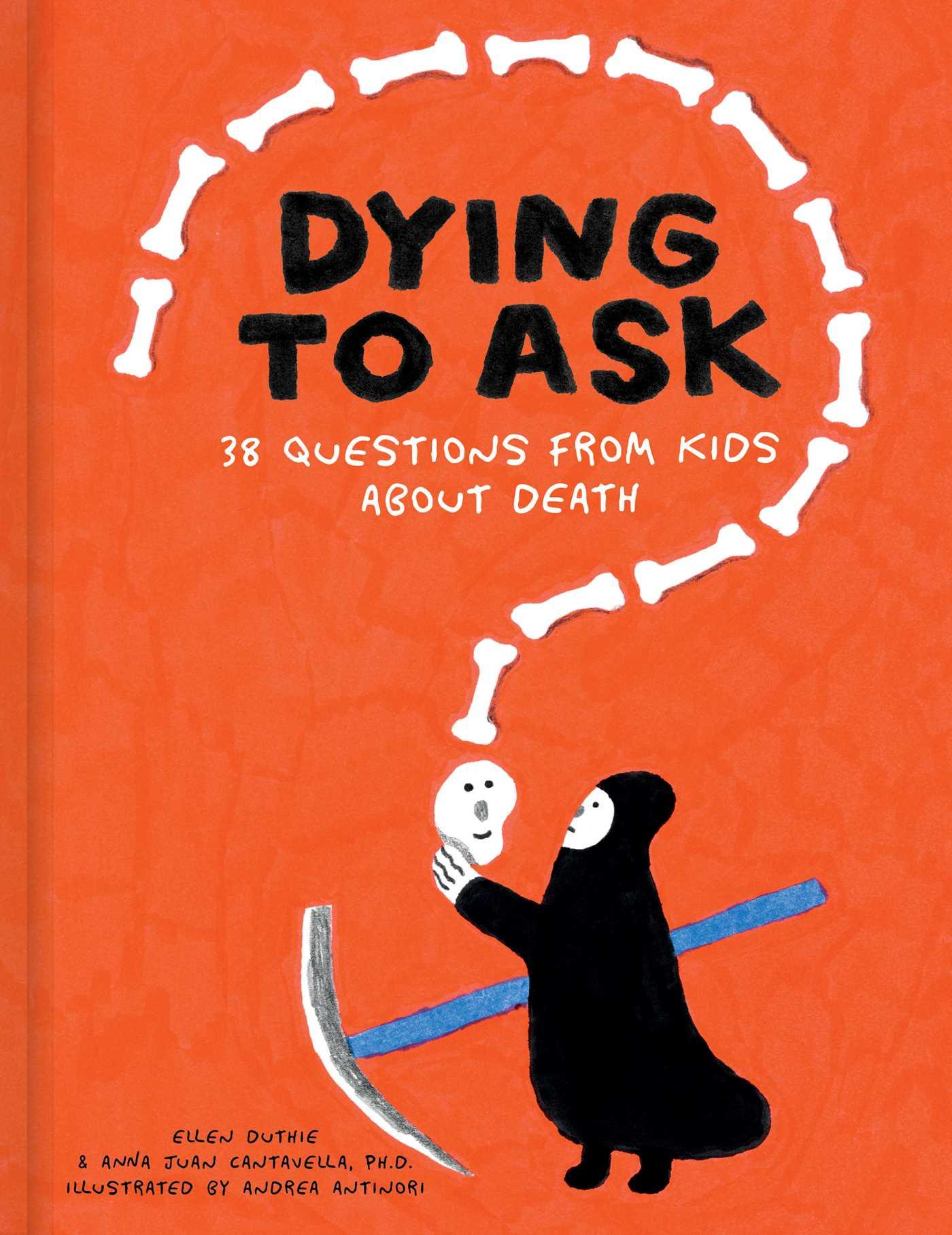 Vorderes Coverbild Dying to Ask