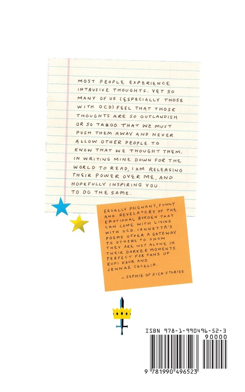 Rückseitencover Thoughts That Got Stuck in My Head