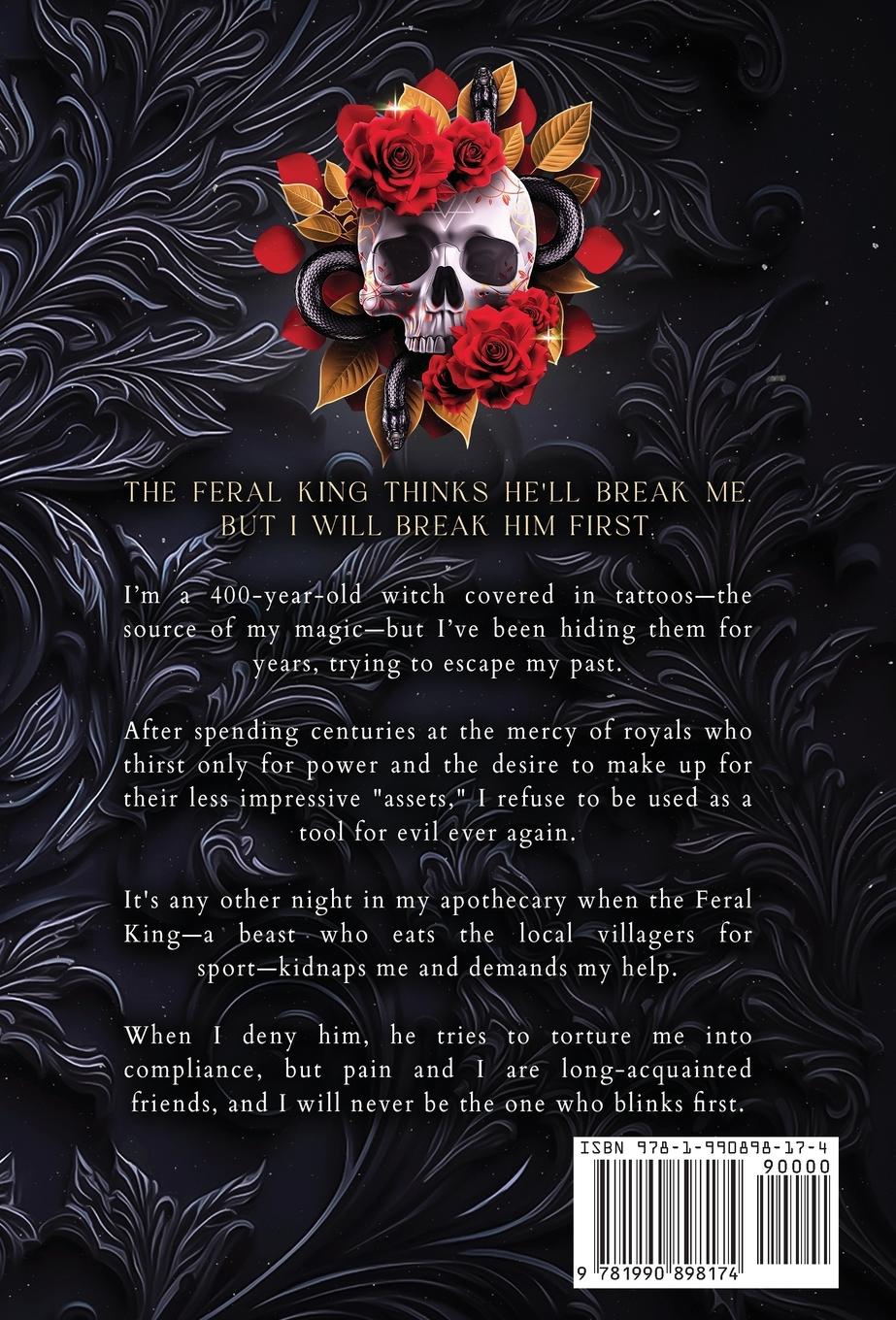 Rückseitencover Feral is the Beast